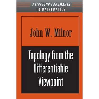 Topology from the Differentiable Viewpoint