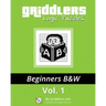 Griddlers Logic Puzzles: Beginners: Nonograms, Griddlers, Picross
