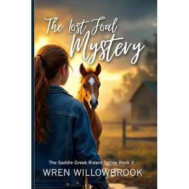 The Lost Foal Mystery (Young adult horse fiction): A Teen Horse Adventure of Friendship, Secrets, and a Race to Save a Missing Foal