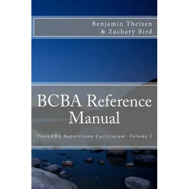 BCBA Reference Manual