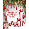 Christmas Cat Coloring Book For Kids: cute and adorable Christmas cat for fun and relaxation