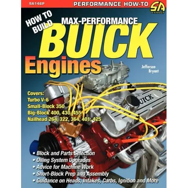 How to Build Max-Performance Buick Engines