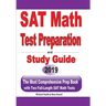 SAT Math Test Preparation and study guide: The Most Comprehensive Prep Book with Two Full-Length SAT Math Tests