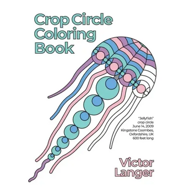 Crop Circle Coloring Book