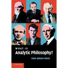 What Is Analytic Philosophy?