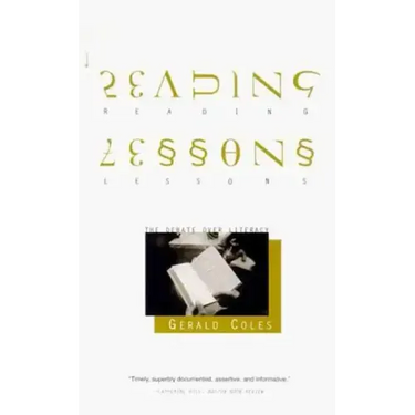 Reading Lessons
