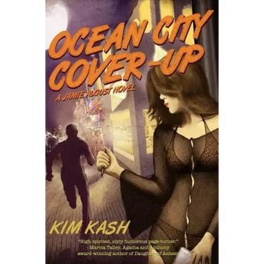 Ocean City Cover-up: A Jamie August Novel