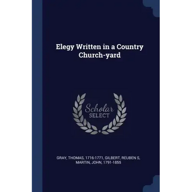 Elegy Written in a Country Church-yard