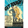 GET TOUGH! IN COLOUR. How To Win In Hand-To-Hand Fighting - Combat Edition
