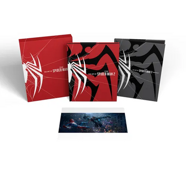The Art of Marvel's Spider-Man 2 (Deluxe Edition)