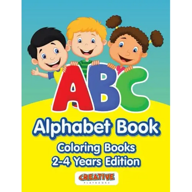 ABC Alphabet Book - Coloring Books 2-4 Years Edition