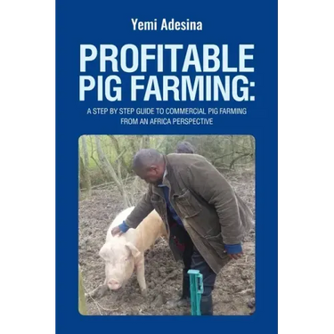 Profitable Pig Farming: A step by step guide to commercial pig farming from an Africa perspective: Pig farming in Africa