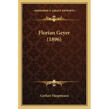Florian Geyer (1896)