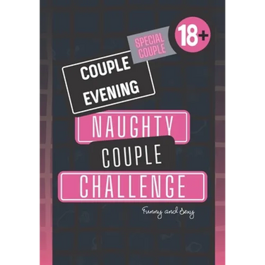 Couple evening - NAUGHTY COUPLE CHALLENGE: Original sex game for couple I Soft version I Original gift for man or woman