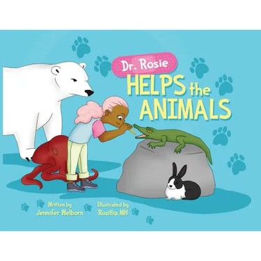 Dr. Rosie Helps the Animals