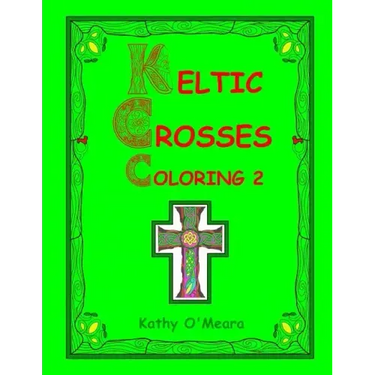 Keltic Crosses Coloring 2
