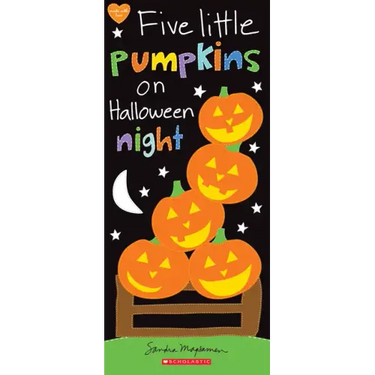 Five Little Pumpkins on Halloween Night