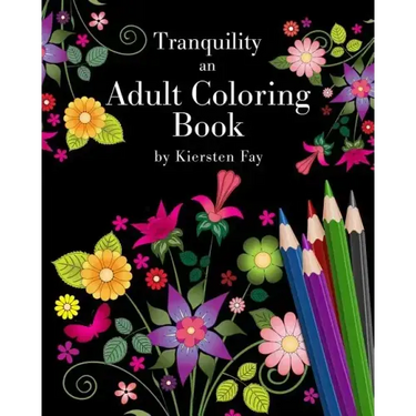 Tranquility: An Adult Coloring Book