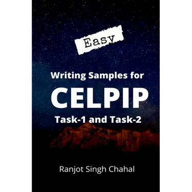 Easy Writing Samples for CELPIP Task-1 and Task-2