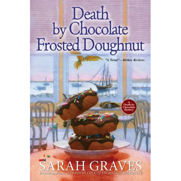 Death by Chocolate Frosted Doughnut