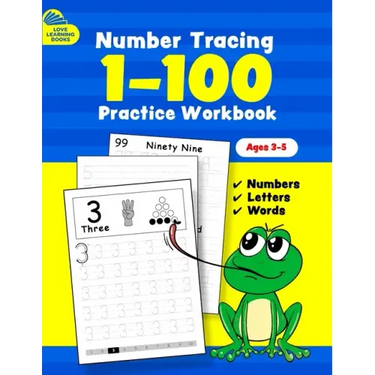 Number Tracing Book for Preschoolers and Kids: Learn Numbers and Math Activity Book for Kids 3-5, Kindergarten, Homeschool and Preschoolers
