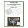Family Maps of Harrison County, Missouri