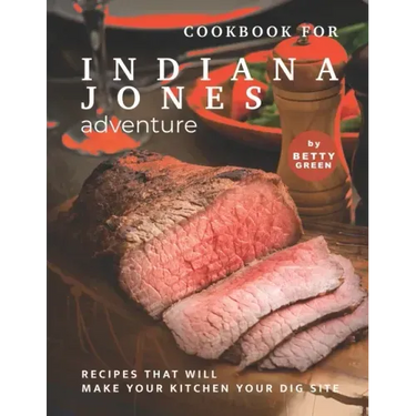 Cookbook for Indiana Jones Adventure: Recipes That Will Make Your Kitchen Your Dig Site