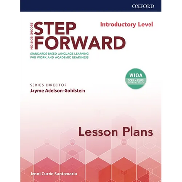 Step Forward 2e Introductory Lesson Plans