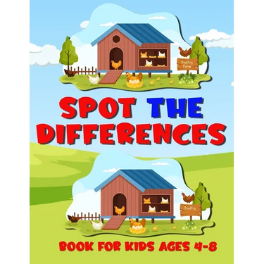 Spot the Differences: The Quest for Differences - Search for the discrepancies between two seemingly identical pictures of birds in the garden and on