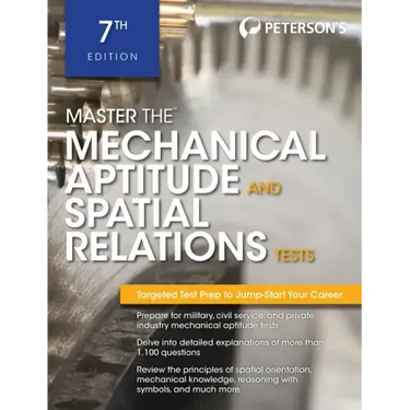 Master the Mechanical Aptitude and Spatial Relations Test