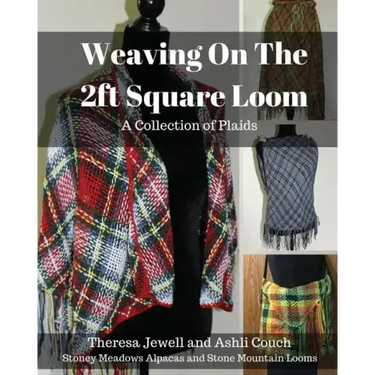 Weaving on the 2ft Square Loom: A Collection of Plaids