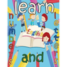 learn numbers and letters: kids book handwriting alphabets tracing letters workbook for children ages 4-6 5-6, ABC print