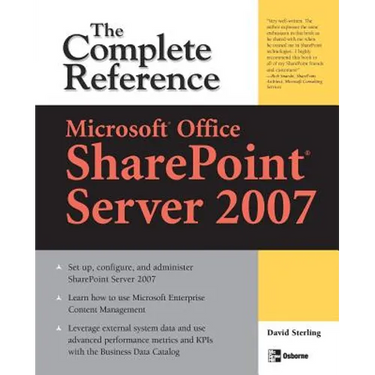 Microsoft(r) Office Sharepoint(r) Server 2007: The Complete Reference