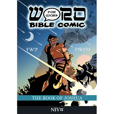 The Book of Joshua: Word for Word Bible Comic: NIV Translation