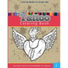 Tattoo Coloring Book