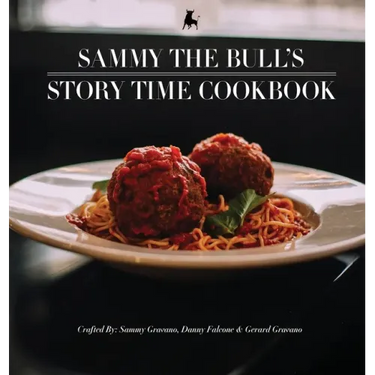 Sammy The Bull's Story Time Cookbook