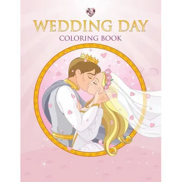 Wedding Day Coloring Book