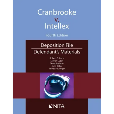 Cranbrooke V. Intellex: Defendant's Materials