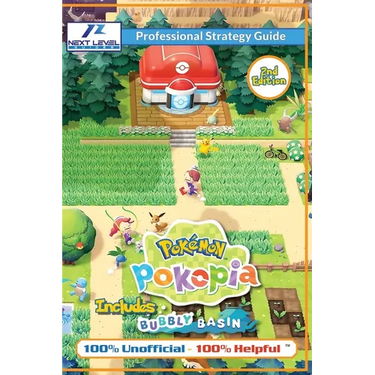 Pokemon Pokopia Strategy Guide Book (2nd Edition - Full Color): 100% Unofficial - 100% Helpful Walkthrough