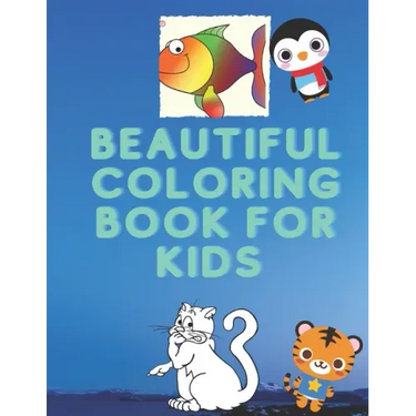 Beautiful Coloring Book For Kids
