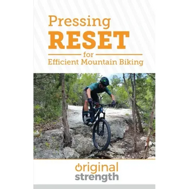 Pressing RESET for Efficient Mountain Biking