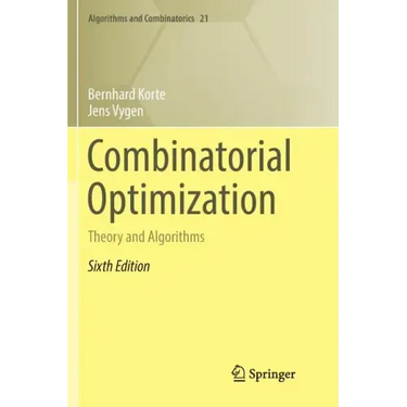 Combinatorial Optimization: Theory and Algorithms