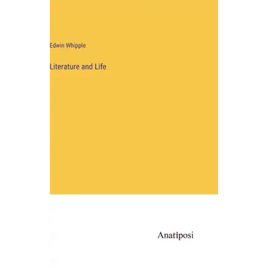 Literature and Life