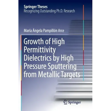 Growth of High Permittivity Dielectrics by High Pressure Sputtering from Metallic Targets