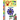 Play & Learn Coloring Book 2: English - Spanish