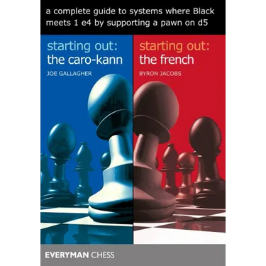 Complete Guide to Systems Where Black Meets 1 E4 by Supporting a Pawn on D5
