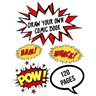 Draw Your Own Comic Book: 120 Pages of Panel Layouts