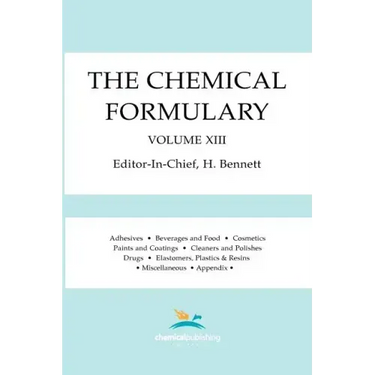 The Chemical Formulary, Volume 13