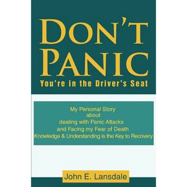 Don't Panic: You're in the Driver's Seat