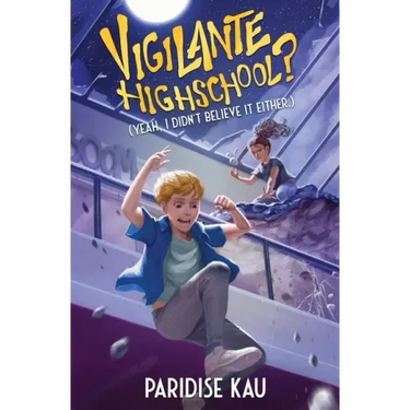 Vigilante Highschool? (Yeah, I Didn't Believe It Either.)